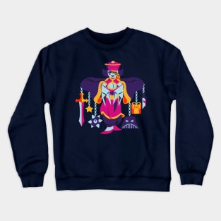 Vanity Paradise Crewneck Sweatshirt